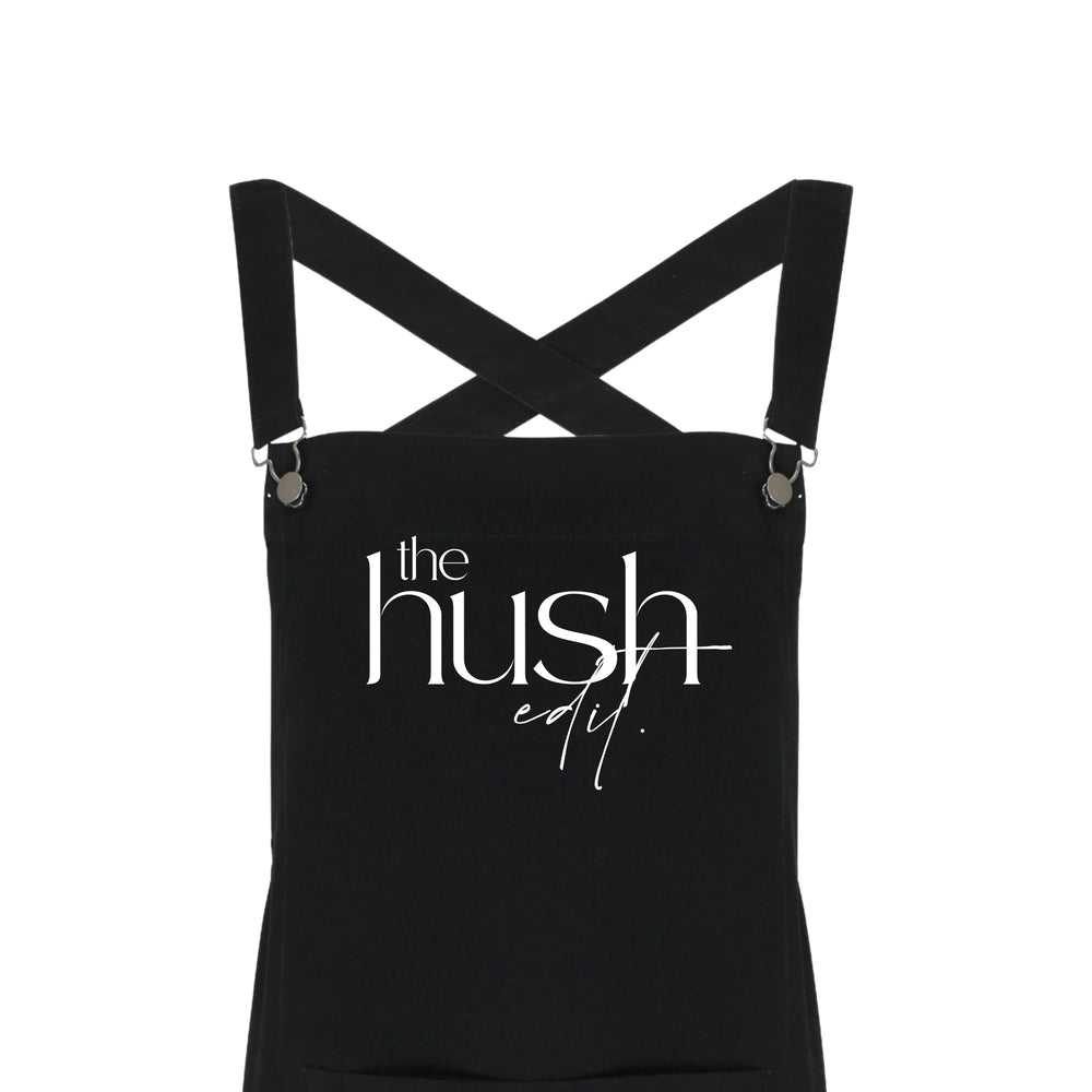 
                  
                    Personalised Logo Apron, Company Logo Apron, Design your own logo apron, Black Logo Apron
                  
                