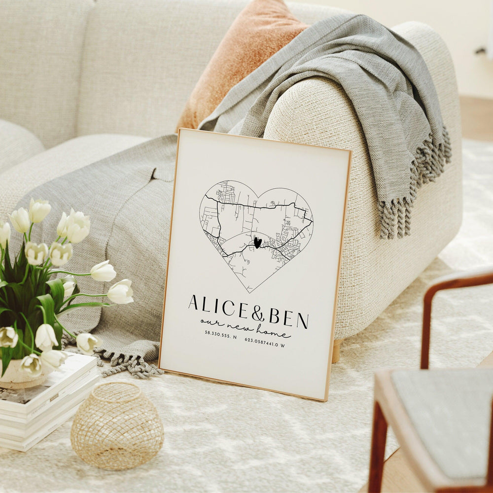 
                  
                    New Home Gift, Personalised New Home Gift, Personalised Housewarming Gift, Home Gifts, Gifts for home, New Home Moving Gifts, Home Gift - Glam and Co 
                  
                