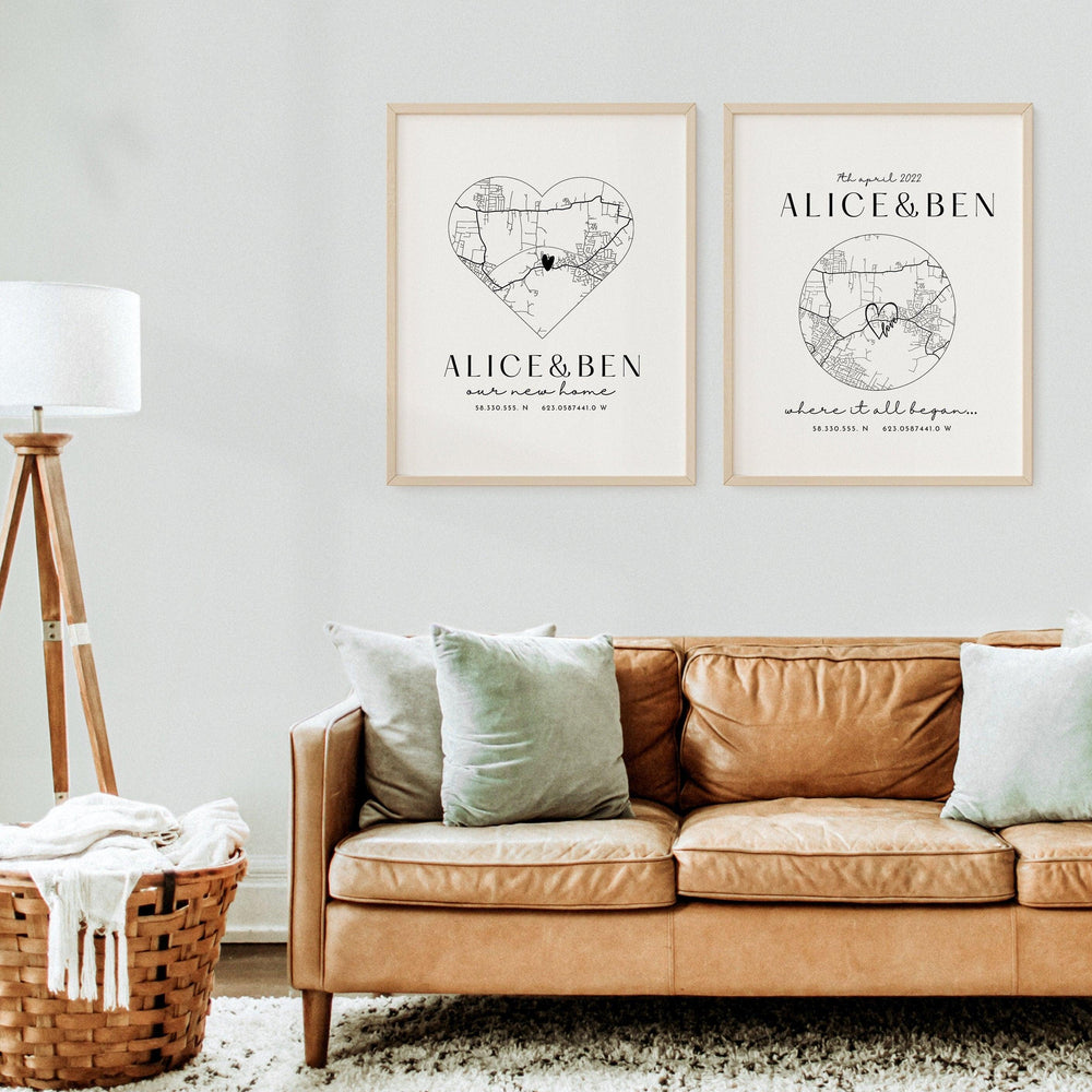 
                  
                    New Home Gift, Personalised New Home Gift, Personalised Housewarming Gift, Home Gifts, Gifts for home, New Home Moving Gifts, Home Gift - Glam and Co 
                  
                