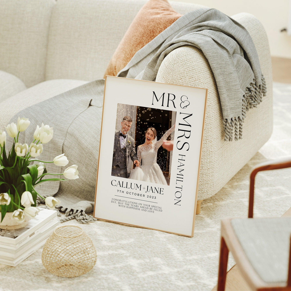 
                  
                    Wedding Day Photo Gift for her or him, Couples Photo Gift, Gift for Her and Him, Gift for Husband and Wife, Wedding Day Photos Keepsake - Glam and Co 
                  
                