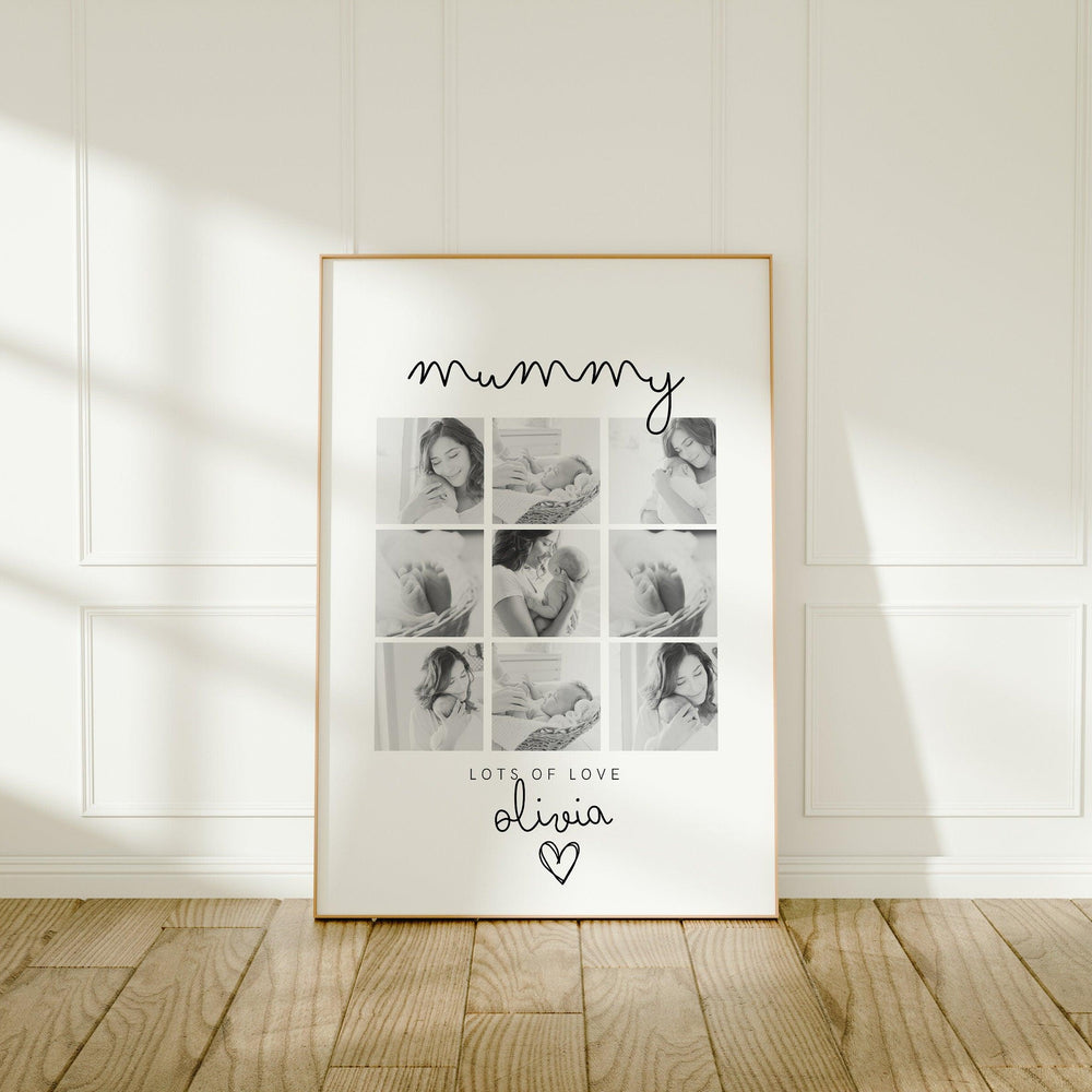
                  
                    Mothers Day Gift, Gift for Mum Mummy Mother, Mothers Day Gift Ideas, Gift for Mothers Day, Personalised Mum Print,Gift from Children for Mum - Glam and Co 
                  
                