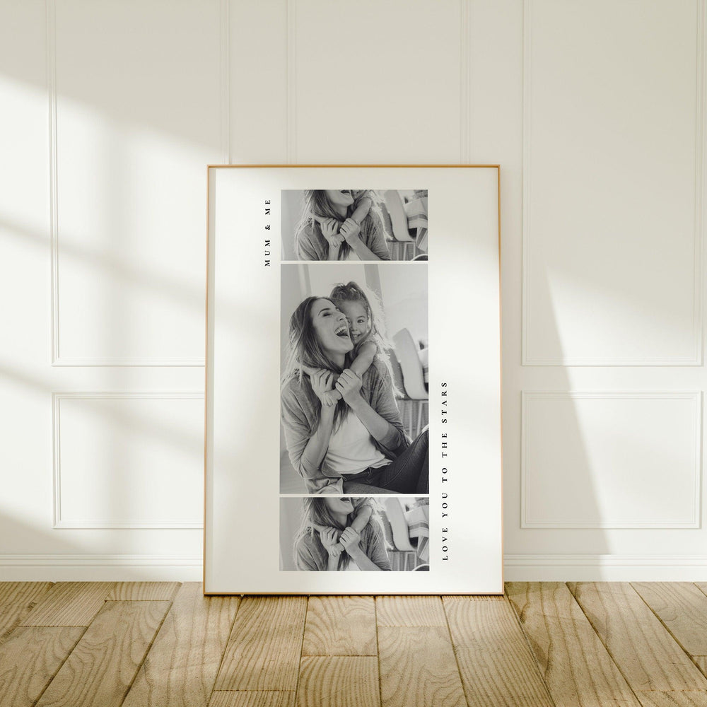Mothers Day Gift, Gift for Mum Mummy Mother, Mothers Day Gift Ideas, Gift for Mothers Day, Personalised Mum Print,Gift from Children for Mum - Glam and Co 