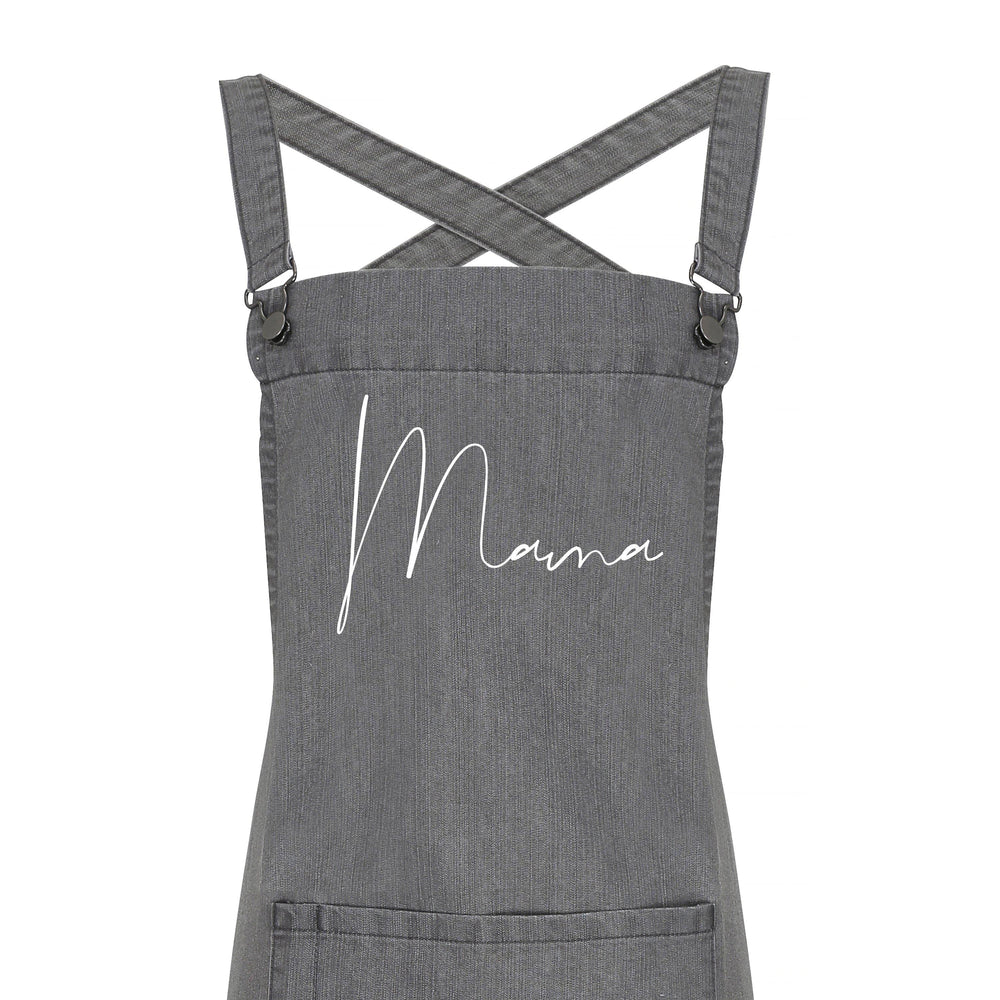 
                  
                    Personalised Barista Apron | Mama Apron - Glam & Co Designs Ltd
                  
                