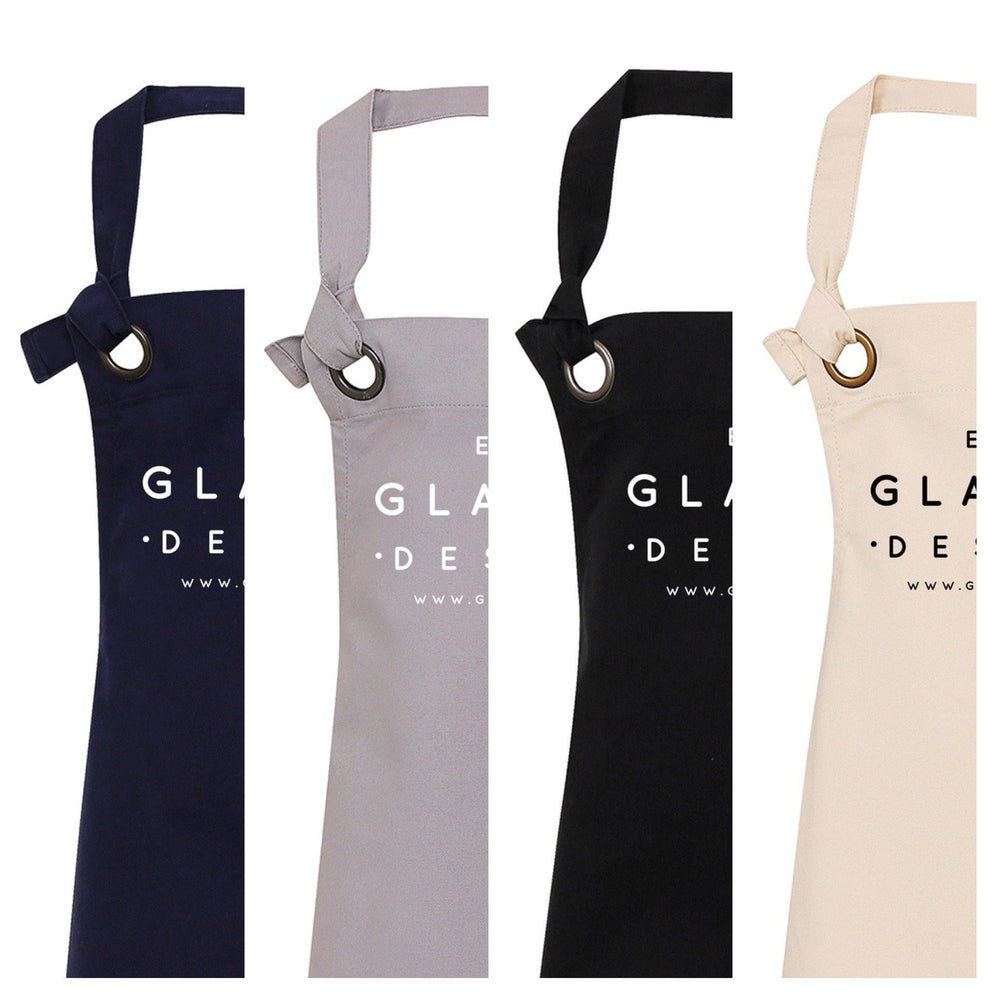 
                  
                    Logo Design Apron | Aprons for Women | Aprons for Men | Logo Apron - Natural Apron - Glam and Co 
                  
                