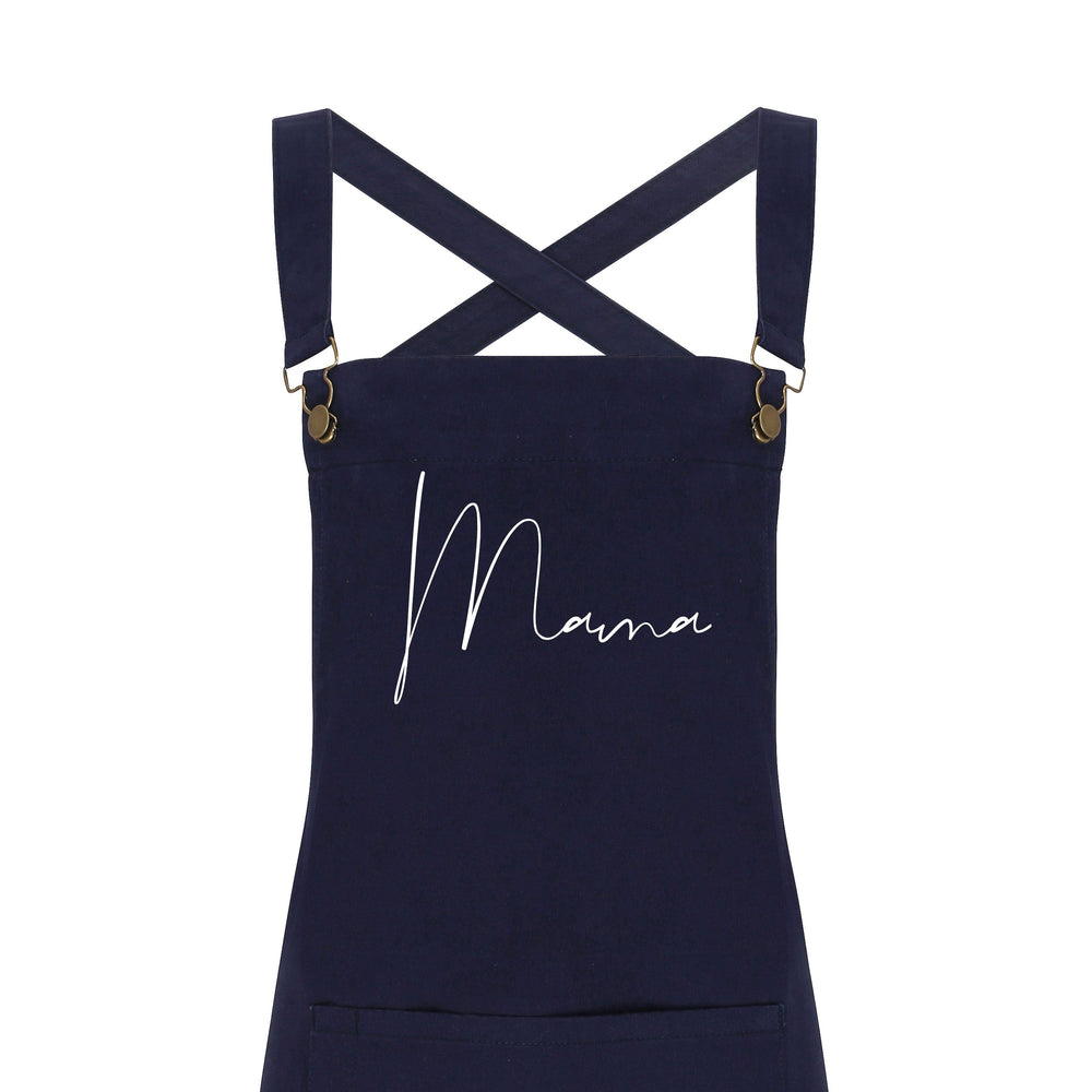 
                  
                    Personalised Barista Apron | Mama Apron - Glam & Co Designs Ltd
                  
                