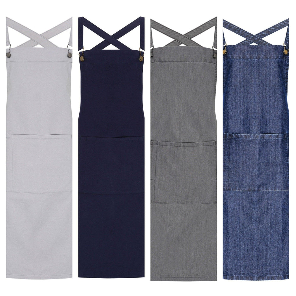 
                  
                    Personalised Denim Grey Apron | Aprons for Men and Women - Glam & Co Designs Ltd
                  
                