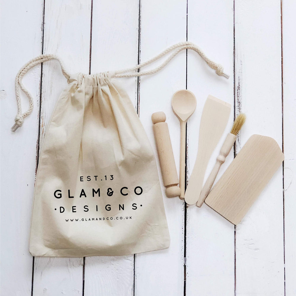 
                  
                    Kids Baking Set | Aprons for Kids | Kids Baking Apron | Personalised Kids Baking Set | Personalised Kids Apron |Aprons for Children - Glam and Co 
                  
                