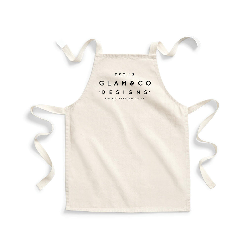 
                  
                    Kids Baking Set | Aprons for Kids | Kids Baking Apron | Personalised Kids Baking Set | Personalised Kids Apron |Aprons for Children - Glam and Co 
                  
                