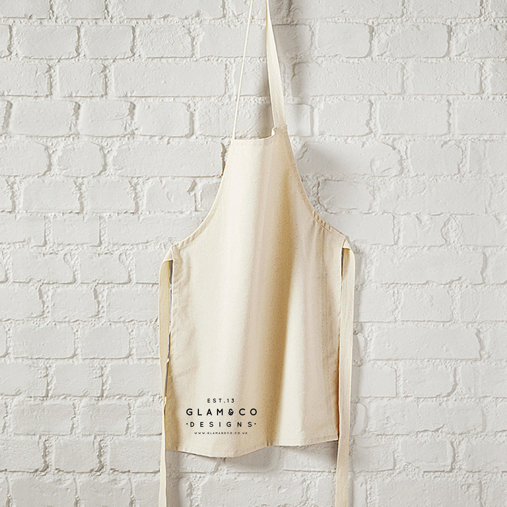 
                  
                    Kids Baking Set | Aprons for Kids | Kids Baking Apron | Personalised Kids Baking Set | Personalised Kids Apron |Aprons for Children - Glam and Co 
                  
                