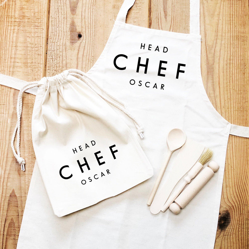 
                  
                    Kids Baking Set | Aprons for Kids | Kids Baking Apron | Personalised Kids Baking Set | Personalised Kids Apron |Aprons for Children - Glam and Co 
                  
                